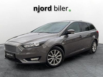 Brugt 2015 Ford Focus Titanium Stationcar | 108.900 kr. (Lidt for dyr)
