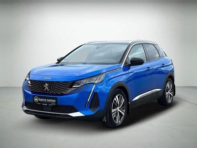 Blåmetal Brugt 2021 Peugeot 3008 Allure | 209.900 kr. (God pris)