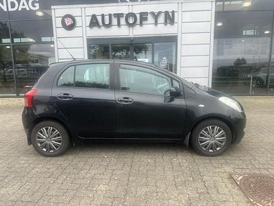 Sort Brugt 2006 Toyota Yaris Terra Hatchback | 28.800 kr. (Fair pris)