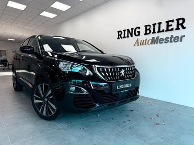 Sortmetal Brugt 2018 Peugeot 3008 Active SUV | 144.800 kr. (Lidt for dyr)