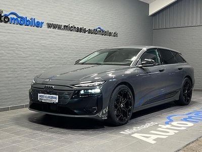 Grå Brugt 2025 Audi A6 e-tron S-Line Stationcar | 549.900 kr. (God pris)