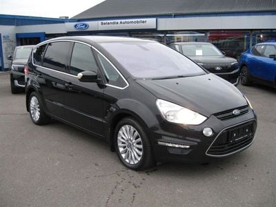 Panther black Brugt 2011 Ford S-MAX S MPV | 49.900 kr. (Fair pris)