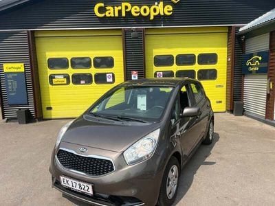 Koksmetal Brugt 2015 Kia Venga Style Hatchback | 89.990 kr.