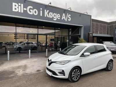 Brugt Renault Zoe Intens 99 kW (135 HK) 2021 Hvidmetal Hatchback