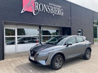 brugt Nissan Qashqai 1,3 MHEV Mild hybrid Acenta 140HK 5d 6g