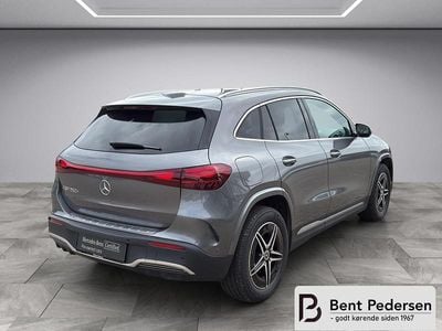 Mountaingrå metallak Brugt 2025 Mercedes EQA250+ AMG Edition 1 SUV | 359.900 kr. (Fair pris)