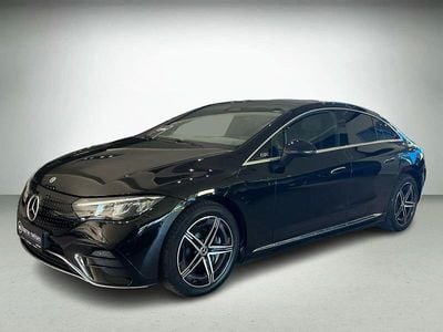 Sortmetal Brugt 2023 Mercedes EQE350 AMG line Sedan | 399.900 kr. (God pris)