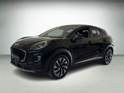 Sort Brugt 2022 Ford Puma Titanium | 199.900 kr. (God pris)