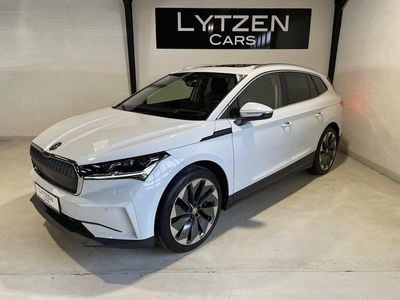Hvid Brugt 2021 Skoda Enyaq iV SUV | 264.800 kr. (Fair pris)