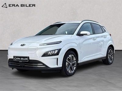 Hvid Brugt 2022 Hyundai Kona Trend SUV | 159.700 kr. (Lidt for dyr)