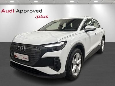 Hvidmetal Brugt 2021 Audi Q4 e-tron SUV | 269.900 kr. (Lidt for dyr)