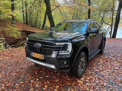 Brugt Ford Ranger Wildtrack 281 HK (206 kW) 2025 Sortmetal Afhentning