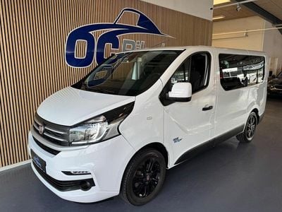 Hvid Brugt 2017 Fiat Talento Van | 234.900 kr.