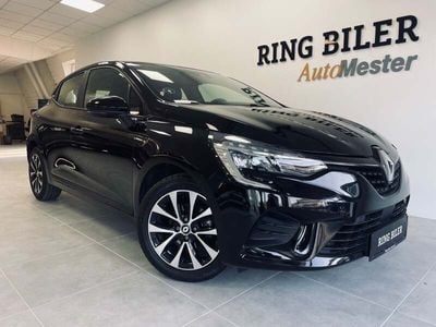 Sortmetal Brugt 2023 Renault Clio V Equilibre Hatchback | 159.800 kr. (Fair pris)
