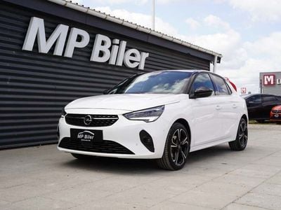 Hvid Brugt 2022 Opel Corsa Sport Hatchback | 159.900 kr. (Fair pris)