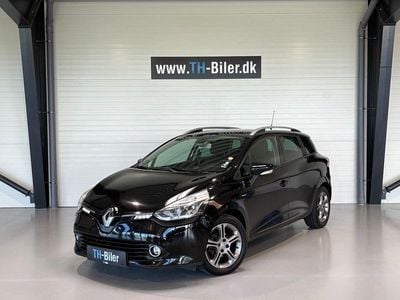 Brugt 2015 Renault Clio GrandTour LIMITED Stationcar | 54.500 kr. (Fair pris)