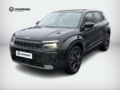 Sortmetal Brugt 2024 Jeep Avenger EV Summit SUV | 214.000 kr. (Fair pris)