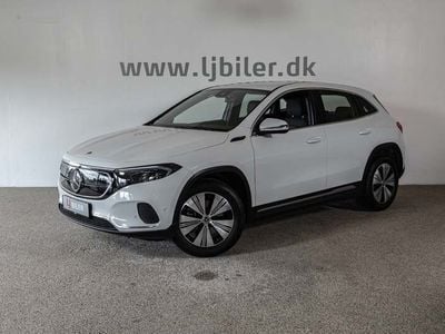 Hvidmetal Brugt 2022 Mercedes EQA250+ SUV | 269.800 kr. (Super pris)