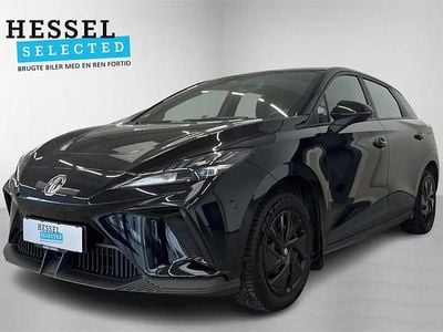 Brugt MG MG4 EV 125 kW (170 HK) 2023 Sort Hatchback