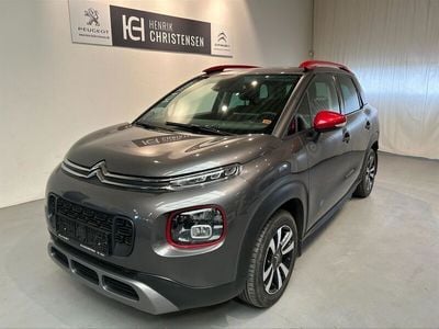 Koksgrå metal Brugt 2019 Citroën C3 Aircross VTR Sport SUV | 98.900 kr. (Fair pris)