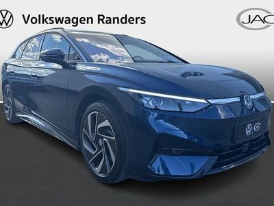Mørkblåmetal Brugt 2024 VW ID.7 Pro Sedan | 429.900 kr. (Dyr)