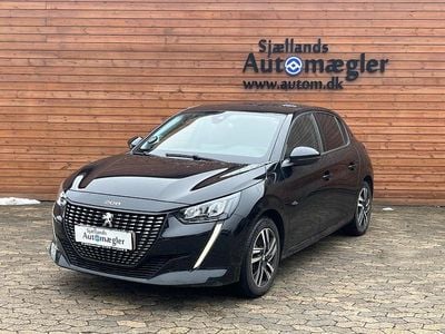 Brugt Peugeot 208 Allure 100 HK (73 kW) 2023 Sort Hatchback