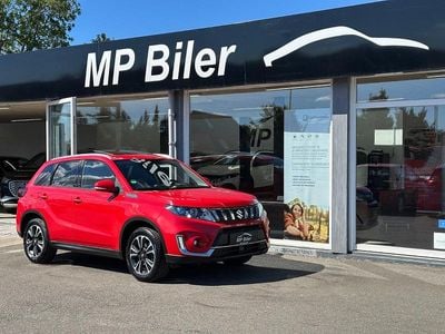 Rødmetal Brugt 2019 Suzuki Vitara Adventure SUV | 179.900 kr. (Lidt for dyr)