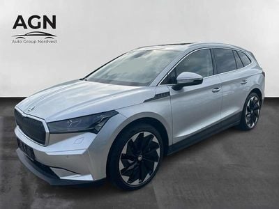 Sølvmetal Brugt 2022 Skoda Enyaq iV Suite SUV | 309.900 kr. (Fair pris)