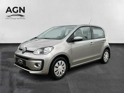 Gråmetal Brugt 2018 VW up! move up! Hatchback | 84.500 kr. (Fair pris)