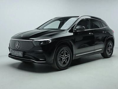 Brugt Mercedes EQA250+ AMG 139 kW (190 HK) 2024 Sort SUV