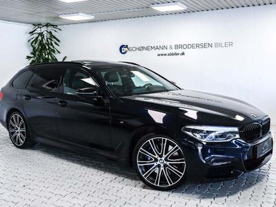 brugt BMW 540 3,0 Touring M-Sport xDrive aut.