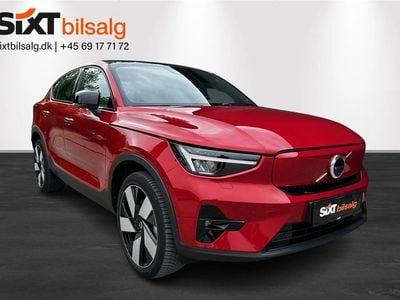 Fusion red Brugt 2023 Volvo C40 Ultimate SUV | 284.900 kr. (Fair pris)