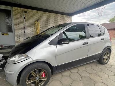 Blå Brugt 2007 Mercedes A160 Sedan | 18.900 kr.