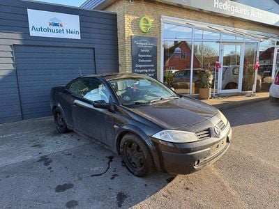 Sort Brugt 2004 Renault Mégane Cabriolet Cabriolet | 14.800 kr.