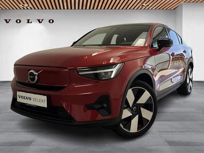 Rød Brugt 2024 Volvo EC40 Plus SUV | 334.990 kr. (Lidt for dyr)