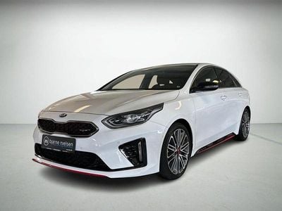 Hvidmetal Brugt 2020 Kia ProCeed Hatchback | 209.900 kr. (God pris)