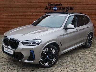Grå Brugt 2022 BMW iX3 M Sport SUV | 389.900 kr. (Fair pris)