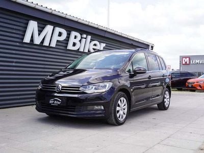 Sortmetal Brugt 2019 VW Touran Comfortline MPV | 214.900 kr. (Fair pris)