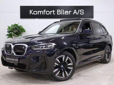 Carbonsortmetal Brugt 2023 BMW iX3 M Sport SUV | 358.900 kr. (God pris)