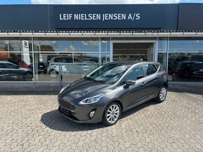 Koksmetal Brugt 2020 Ford Fiesta Titanium Hatchback | 73.500 kr. (Super pris)