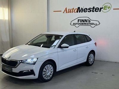 Brugt 2020 Skoda Scala Hatchback | 149.900 kr. (God pris)