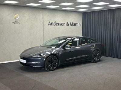 Graametal Brugt 2023 Tesla Model 3 Sedan | 274.800 kr. (Dyr)
