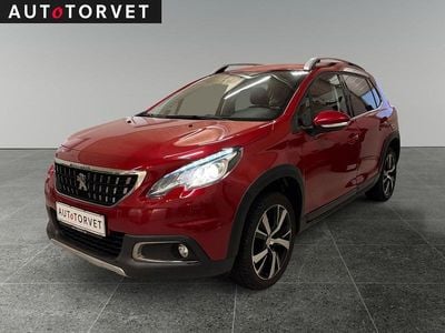 Rødmetal Brugt 2016 Peugeot 2008 Allure SUV | 67.700 kr. (God pris)