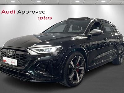 Sortmetal Brugt 2023 Audi SQ8 e-tron Design SUV | 699.900 kr.