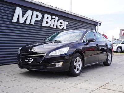 Sortmetal Brugt 2011 Peugeot 508 Active Sedan | 39.900 kr.