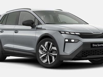 Sølvmetal Ny 2025 Skoda Elroq SportLine SUV | 363.980 kr.