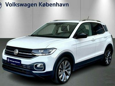 brugt VW T-Cross - 1,0 TSi 115 First Edition