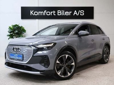 Grå Brugt 2021 Audi Q4 e-tron SUV | 254.900 kr. (God pris)