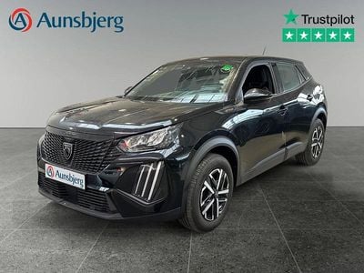 Sort Brugt 2025 Peugeot e-2008 Style SUV | 194.500 kr. (God pris)