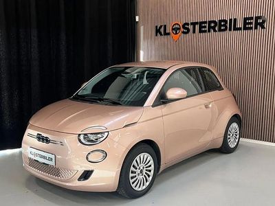 Guldmetal Brugt 2023 Fiat 500e Icon | 124.700 kr. (Fair pris)